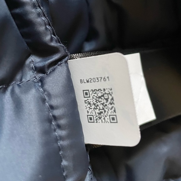 The North Face Men’s ThermoBall Eco Hoodie Jacket In Urban Navy Matte - Picture 8 of 9